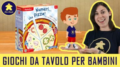Numeri… Che Pizza! – Gioco da Tavolo per Bambini – Clementoni – 4+ anni