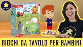 Tutti in Fattoria – Gioco da Tavolo per Bambini – Clementoni – 4+ anni