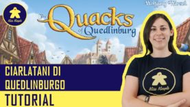 Ciarlatani di Quedlinburgo Tutorial – Gioco da tavolo – La ludoteca #82