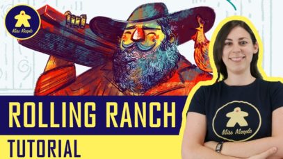 Rolling Ranch Tutorial – Gioco da tavolo – La ludoteca #81