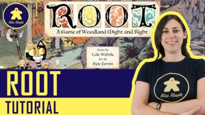 Root Tutorial – Gioco da Tavolo – La ludoteca #86