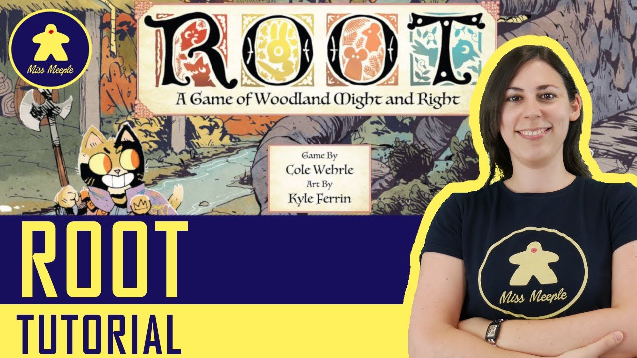 Root Tutorial – Gioco da Tavolo – La ludoteca #86