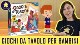 Caccia al Tesoro – Gioco in scatola per bambini 6+ – Clementoni