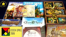 Essen Spiel 2019 – Acquisti Giochi da Tavolo