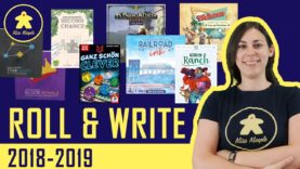 I migliori giochi da tavolo Roll & Write (2018-2019)