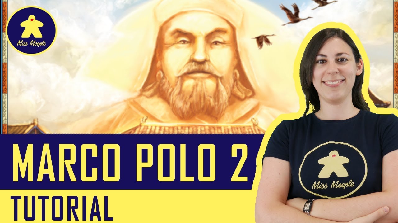Marco Polo 2 Tutorial – Gioco da Tavolo – La ludoteca #92