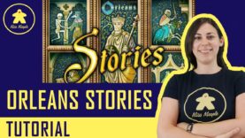Orléans Stories Tutorial – Gioco da Tavolo – La ludoteca #91