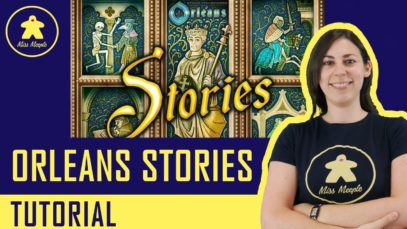 Orléans Stories Tutorial – Gioco da Tavolo – La ludoteca #91