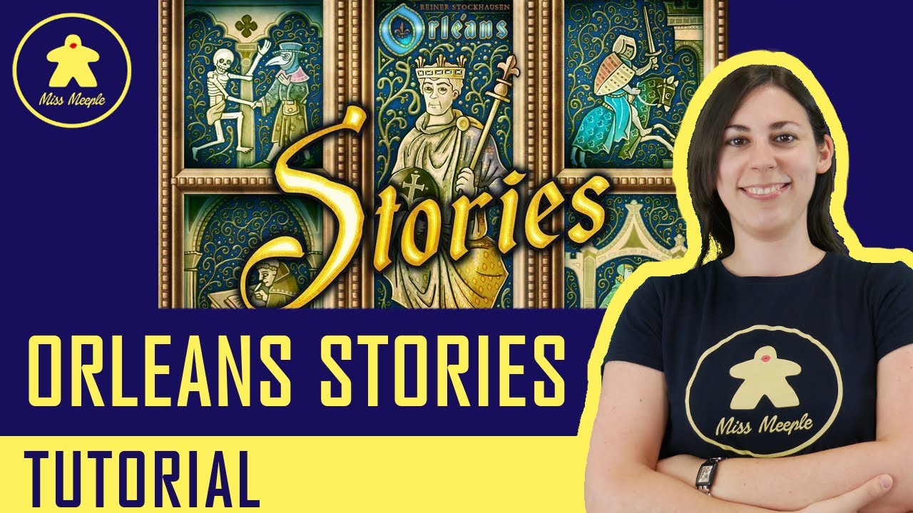Orléans Stories Tutorial – Gioco da Tavolo – La ludoteca #91