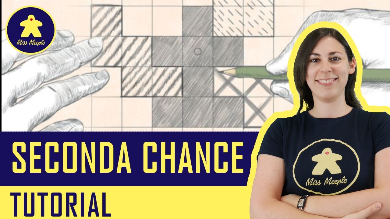 Seconda Chance Tutorial – Gioco da Tavolo – La ludoteca #89