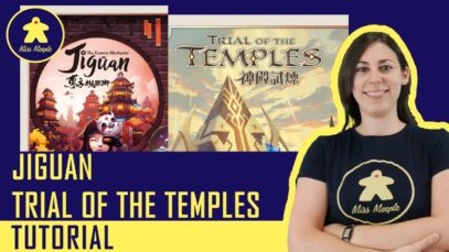 JIGUAN & TRIAL OF THE TEMPLES – EmperorS4 Tutorial – La ludoteca #98