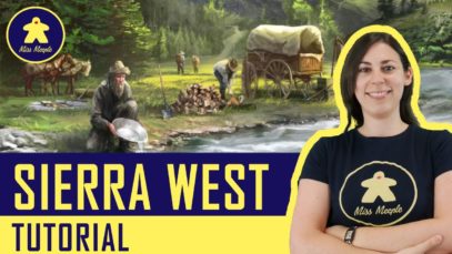 Sierra West Tutorial – Gioco da Tavolo – La ludoteca #96