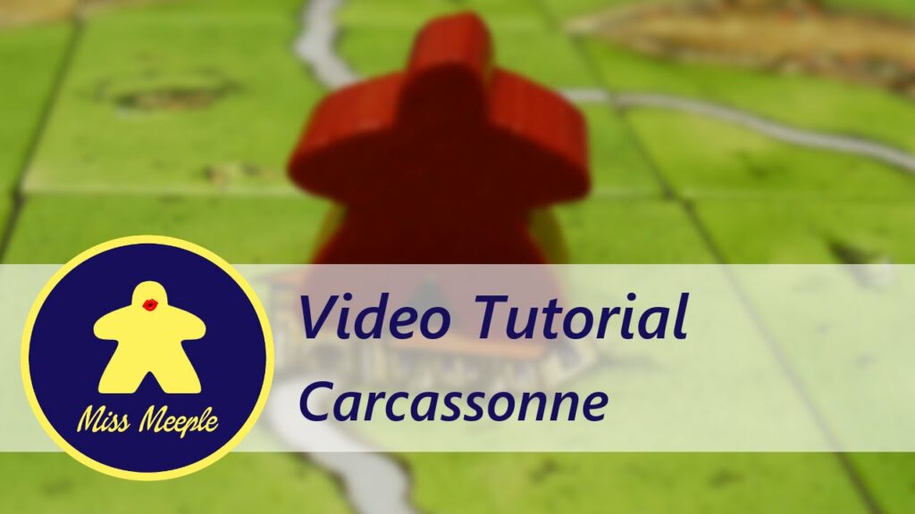 La Ludoteca #1 – Carcassonne Tutorial