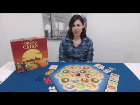 La ludoteca #2 – Giocare in due – I coloni di Catan, varianti per due giocatori