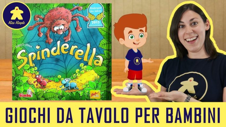 Zoch 601105077 Spinderella - Kinderspiel des Jahres 2015